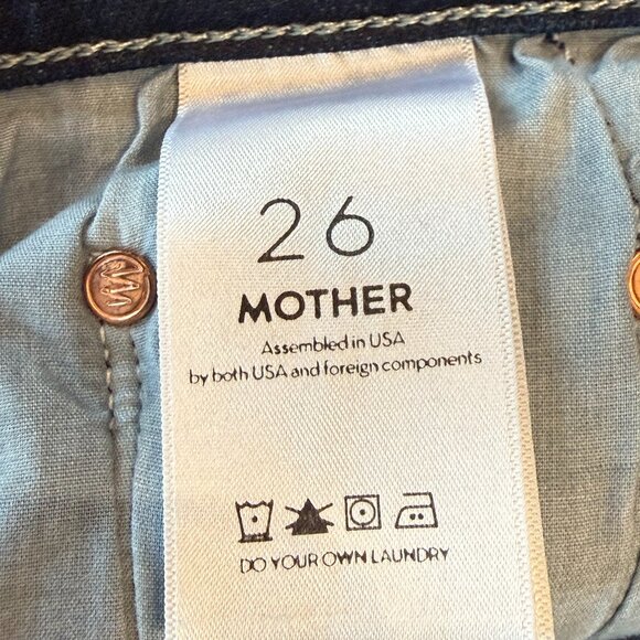 The Outsider Crop | MOTHER | Sz 26 - Picture 5 of 6